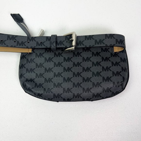 MICHAEL KORS Women's Sneakers Size 8M with Matching Waist Wallet Combo - Picture 12 of 16